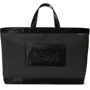 VSX Victoria's Secret Large Black Mesh Tote Travel Bag